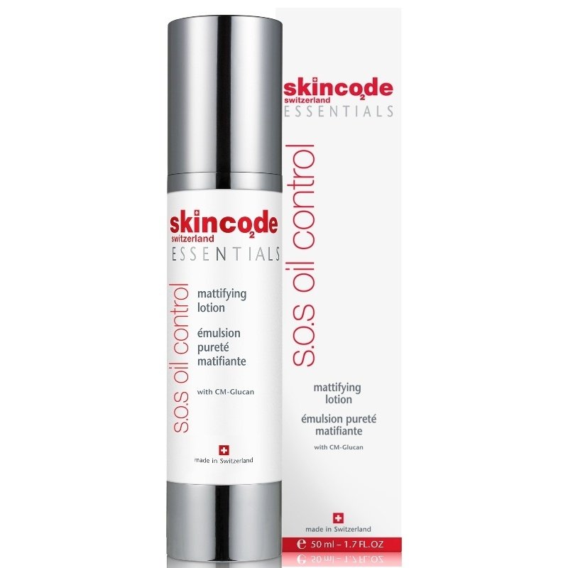 Skincode Essentials S.O.S Oil Control Mattifying Lotion 50ml