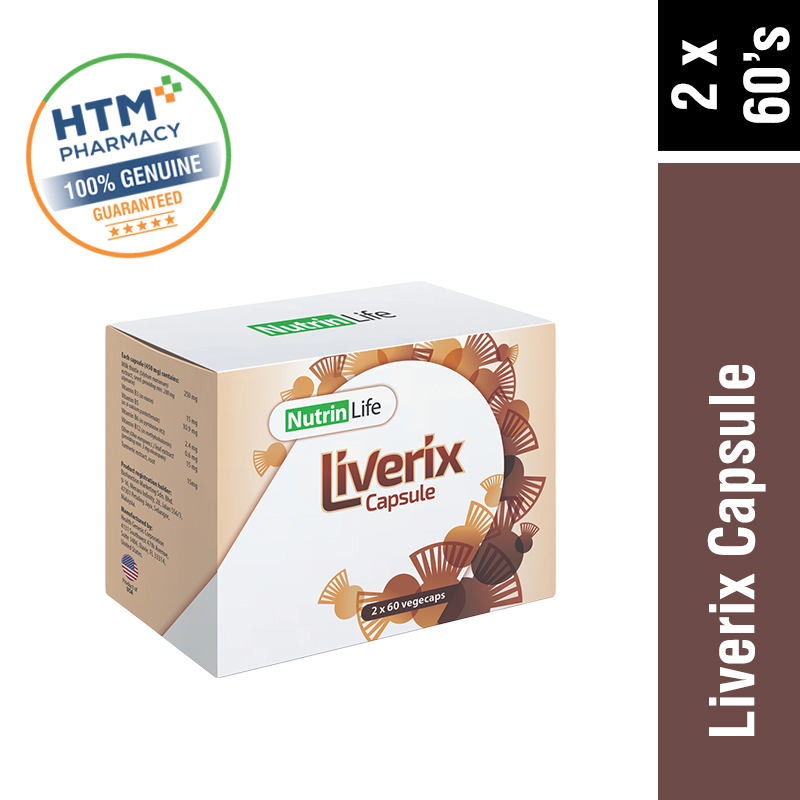 Nutrinlife Liverix 60's x 2