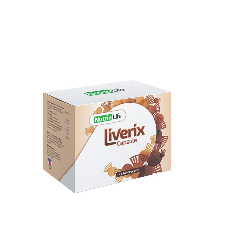 Nutrinlife Liverix 60's x 2
