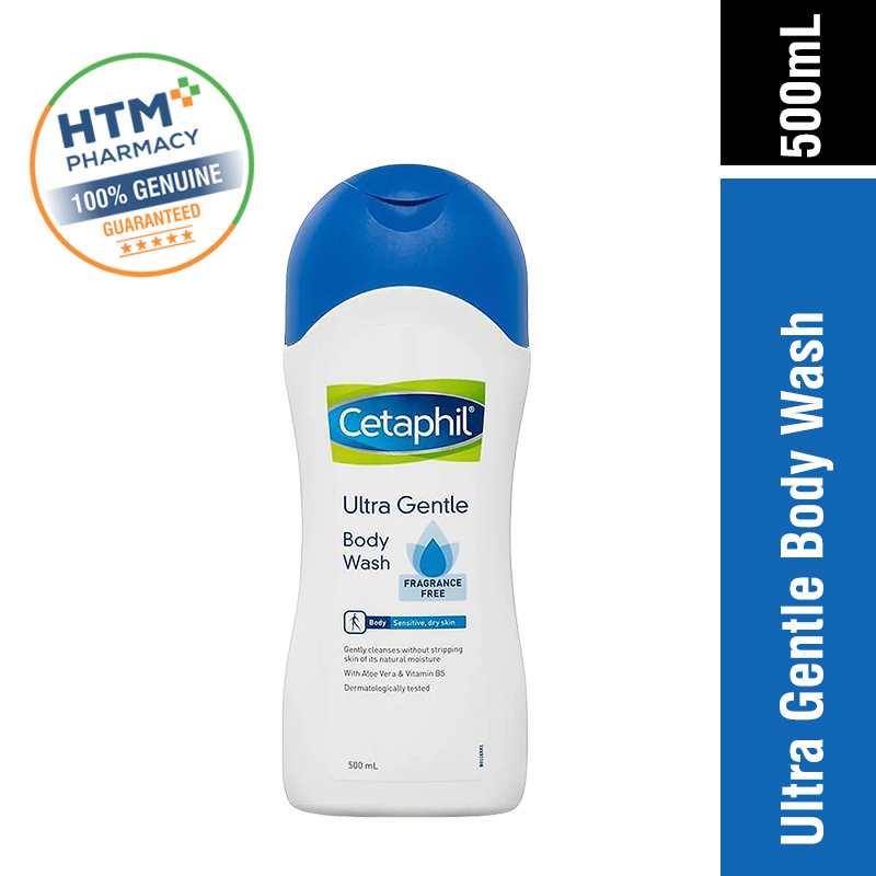 Cetaphil Ultra Gentle Body Wash 500ML