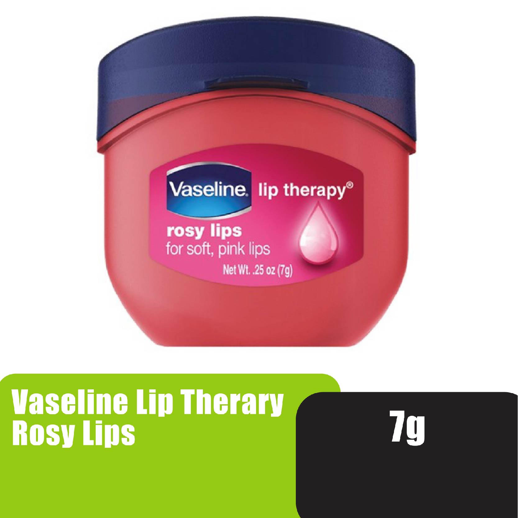 Vaseline Lip Therapy 7g - Rosy