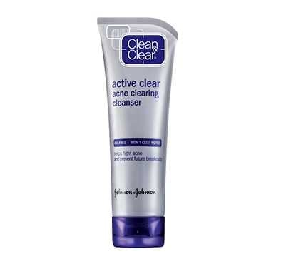 Clean & Clear Active Clear Speed Clearing Cleanser 100g