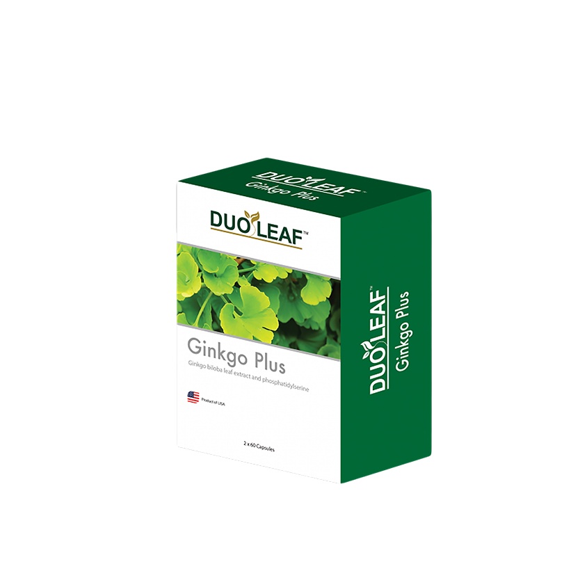 Duoleaf Ginkgo Plus 60's x 2