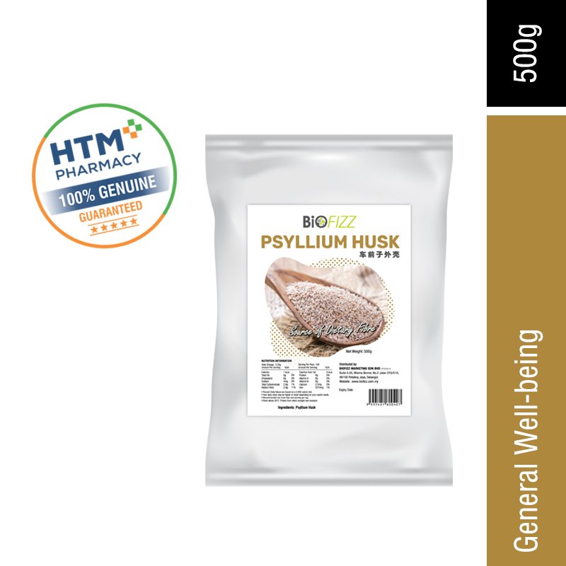 Biofizz Psyllium Husk 500G