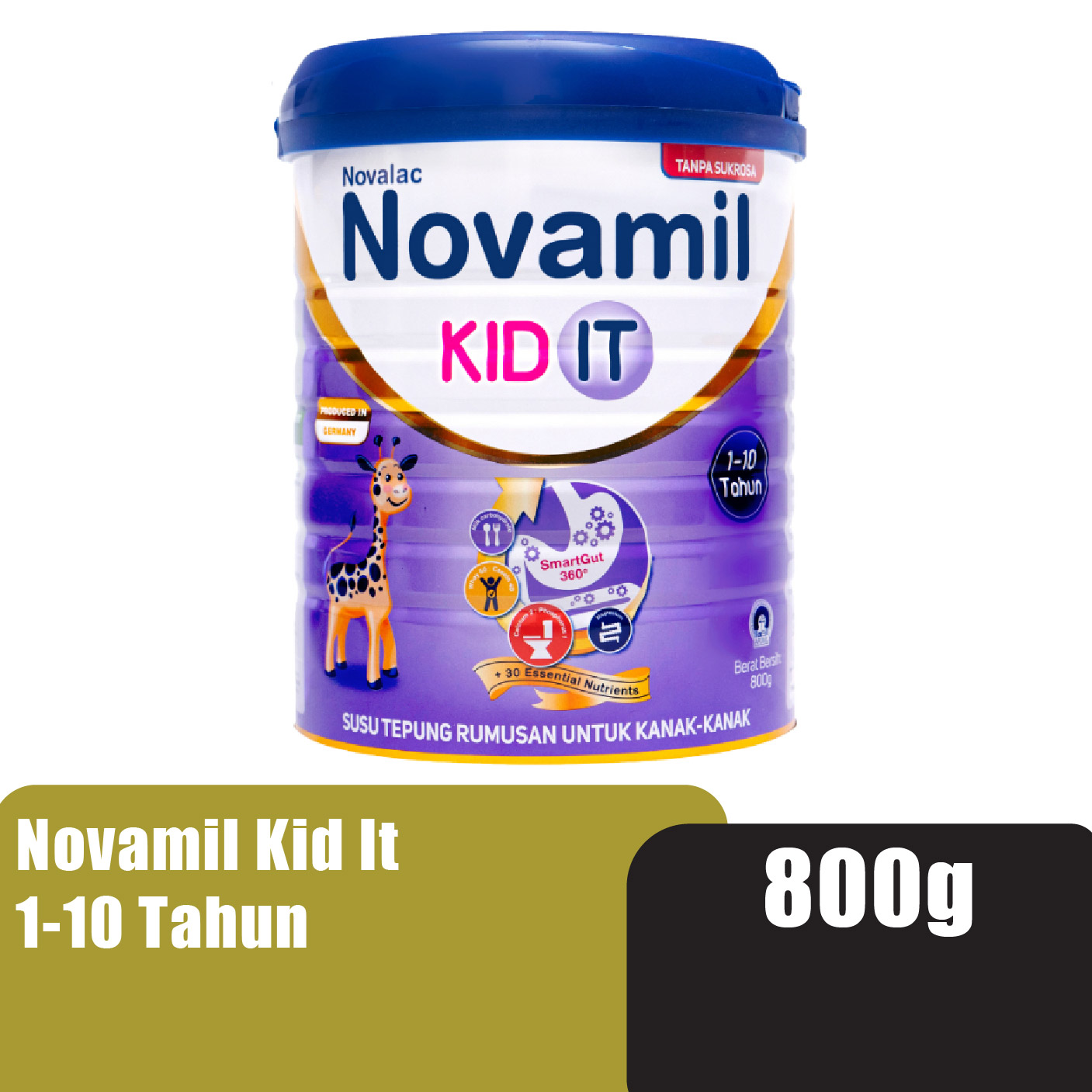 Novamil Kid It 1- 10Tahun 800g
