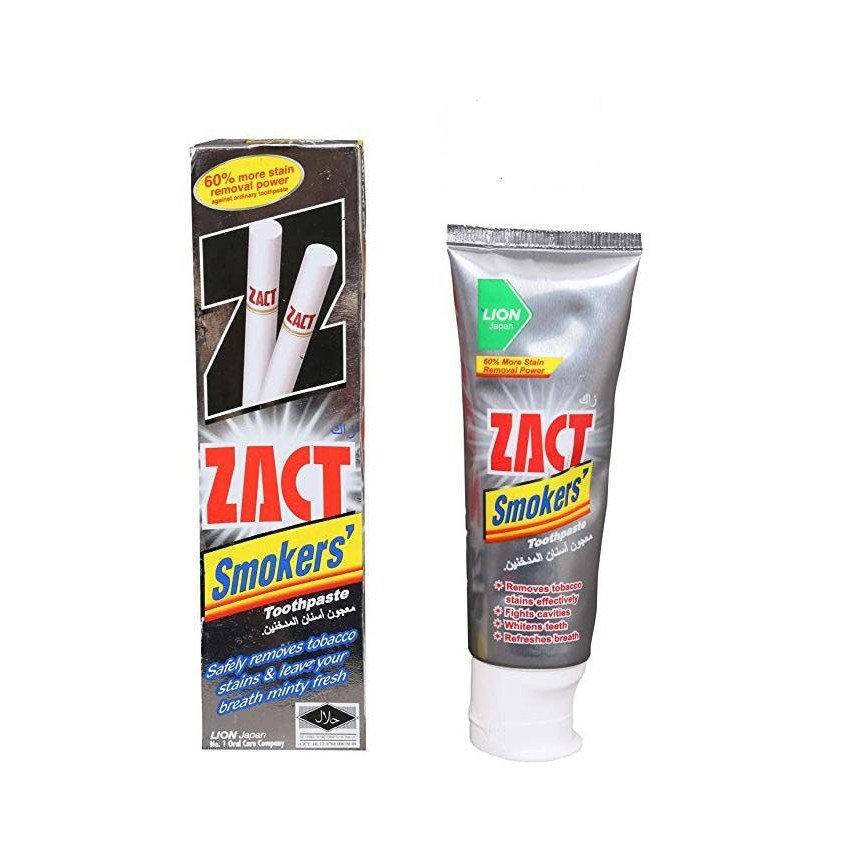 ZACT SMOKER'S TOOTHPASTE 150G