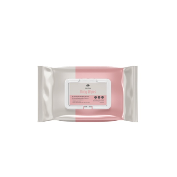 ESENTIAL Non Alcohol Baby Wipes 80's with natural Aloe Vera tisu basah for sensitive skin 宝宝濕紙巾