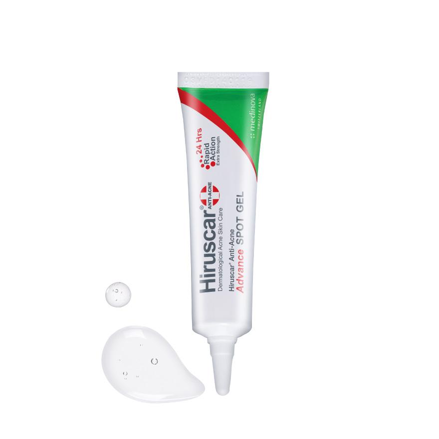 Hiruscar Anti Acne Advance Spor Gel 10g