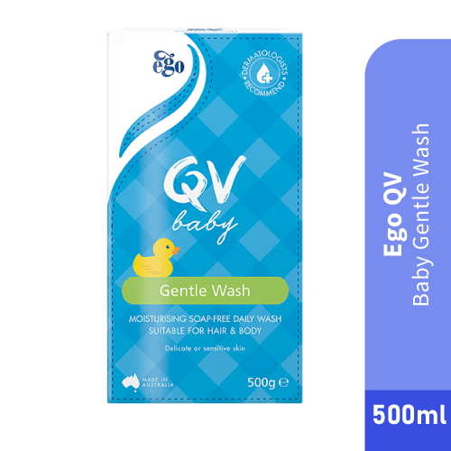 Ego QV Baby Gentle Wash 500ml