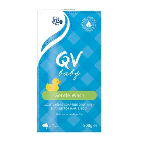 Ego QV Baby Gentle Wash 500ml