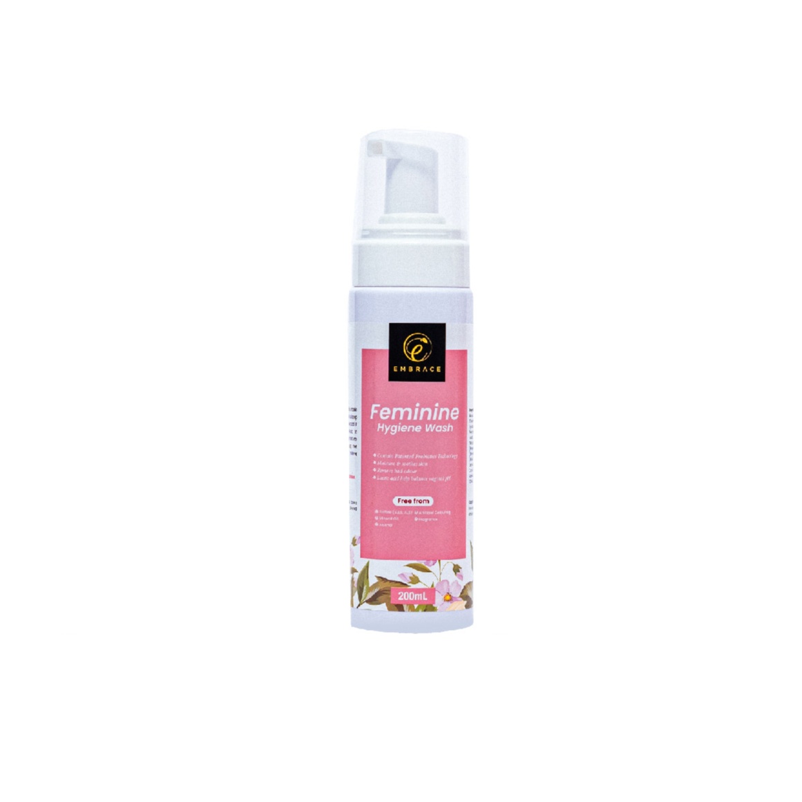 Embrace Probiotics Feminine Wash 200ml - Pencuci Miss V, Feminine Hygiene, Wash Intimate Wash, 私密處清潔液