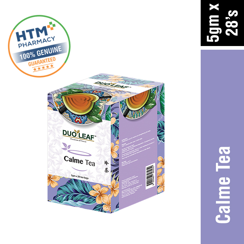 Duoleaf Calme Tea 28's