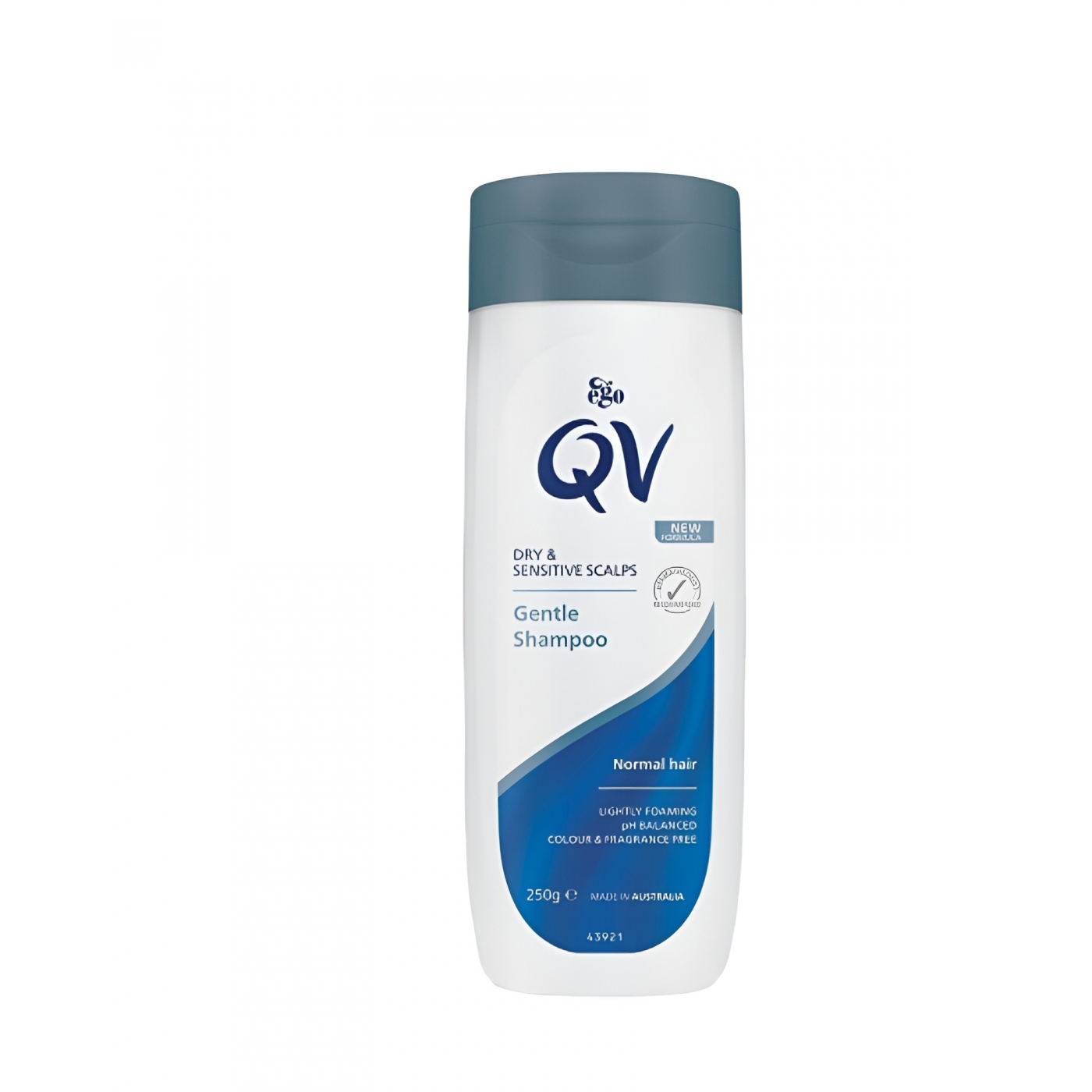 EGO QV Gentle Shampoo for Dry & Sensitive Scalps 250g, 洗发水