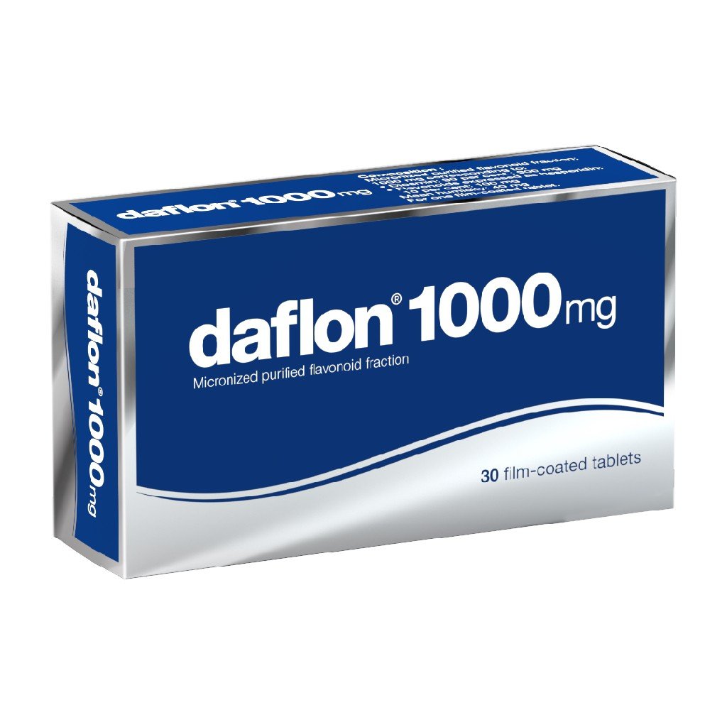 Daflon 1000mg 30's