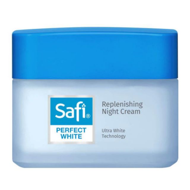 Safi Perfect White Replenishing Night Cream 45g