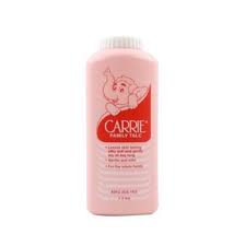 CARRIE FAMILY TALC 75G