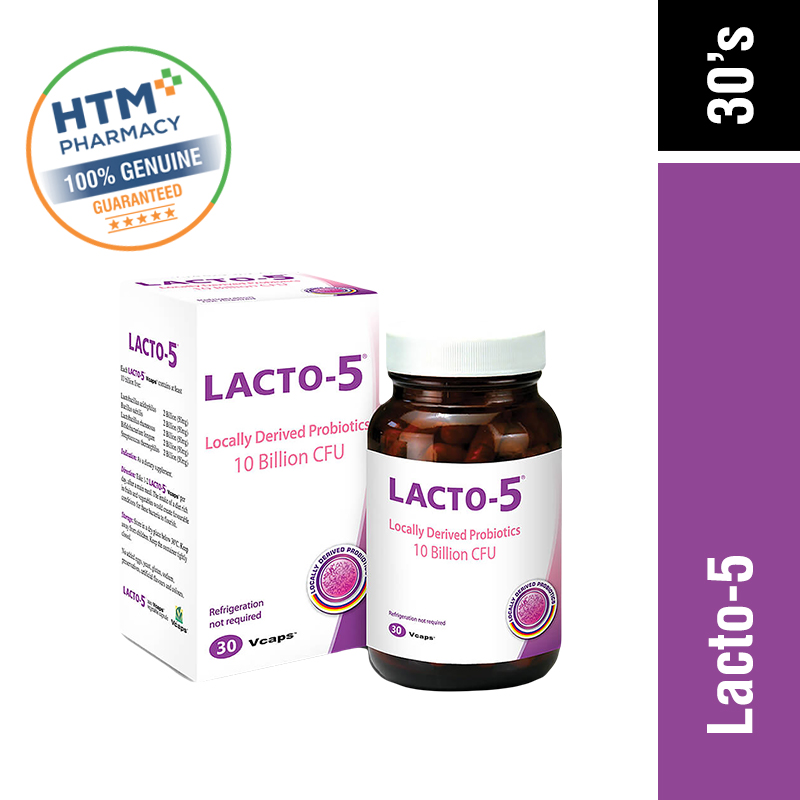Total Health Concept Lacto-5 30's