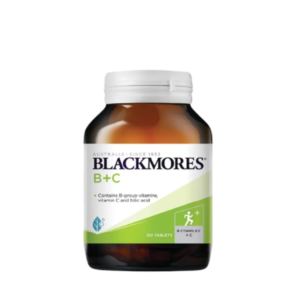 Blackmores Vitamin B + C 120's (New)