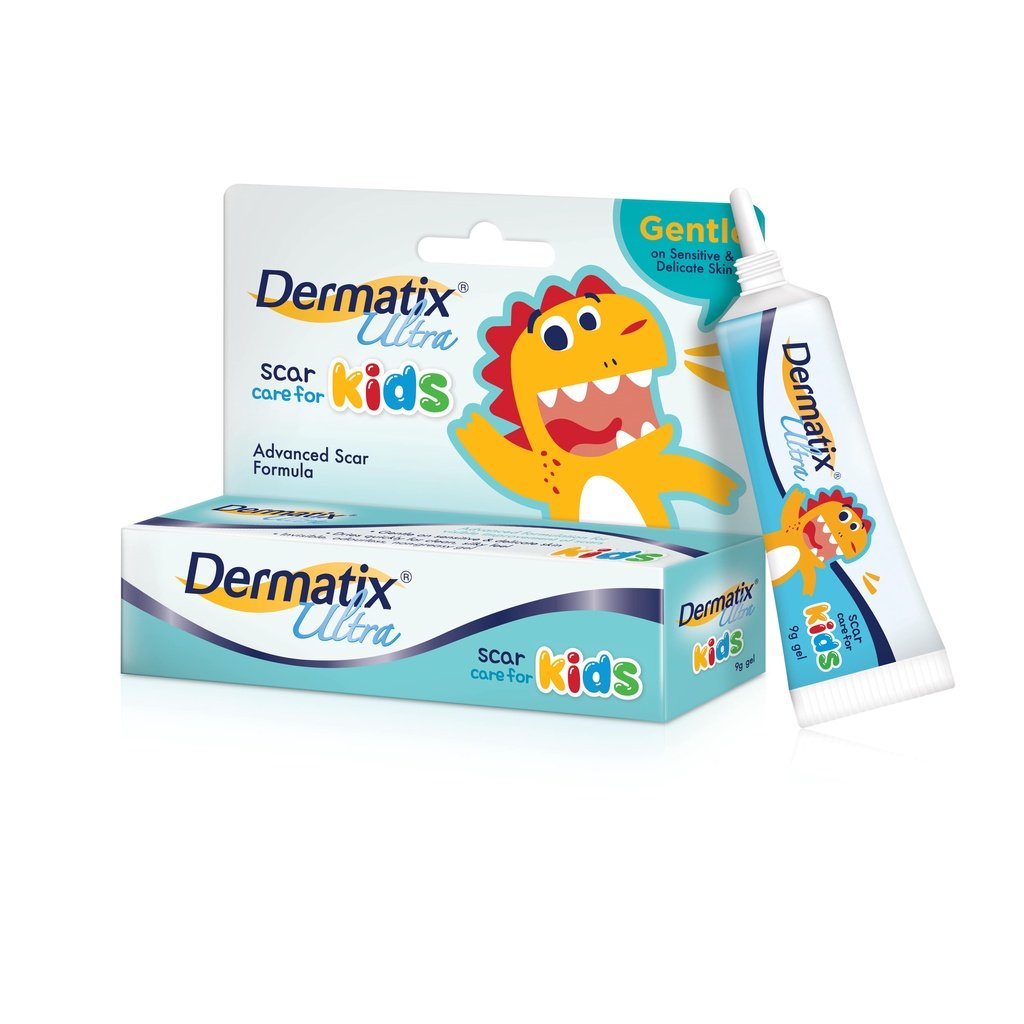 DERMATIX Ultra Kids 9g -Skin Care, Scar Gel, Gel