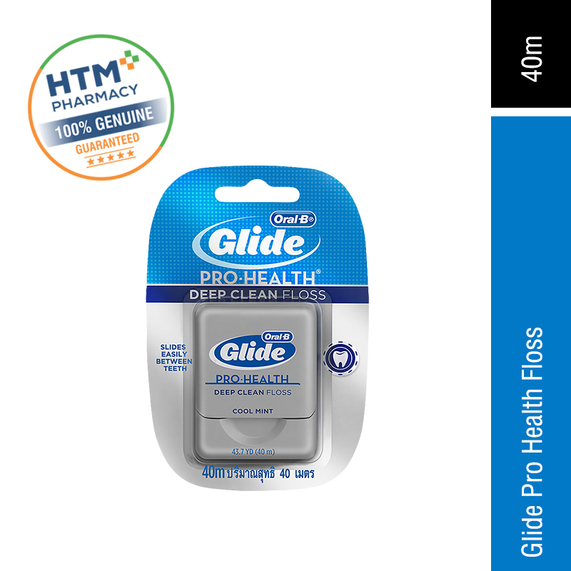 Oral B Glide Pro Health Floss 40m