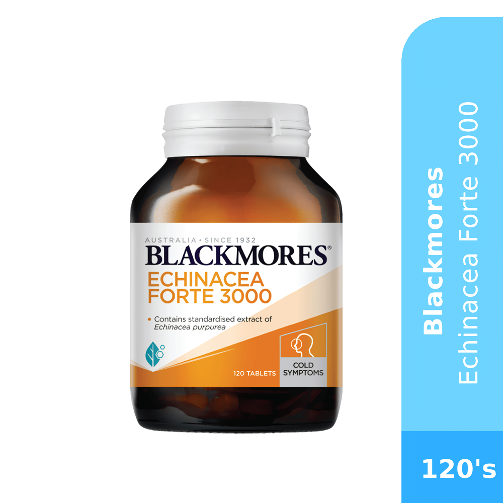 BLACKMORES Echinacea Forte 3000 Tablet 120's