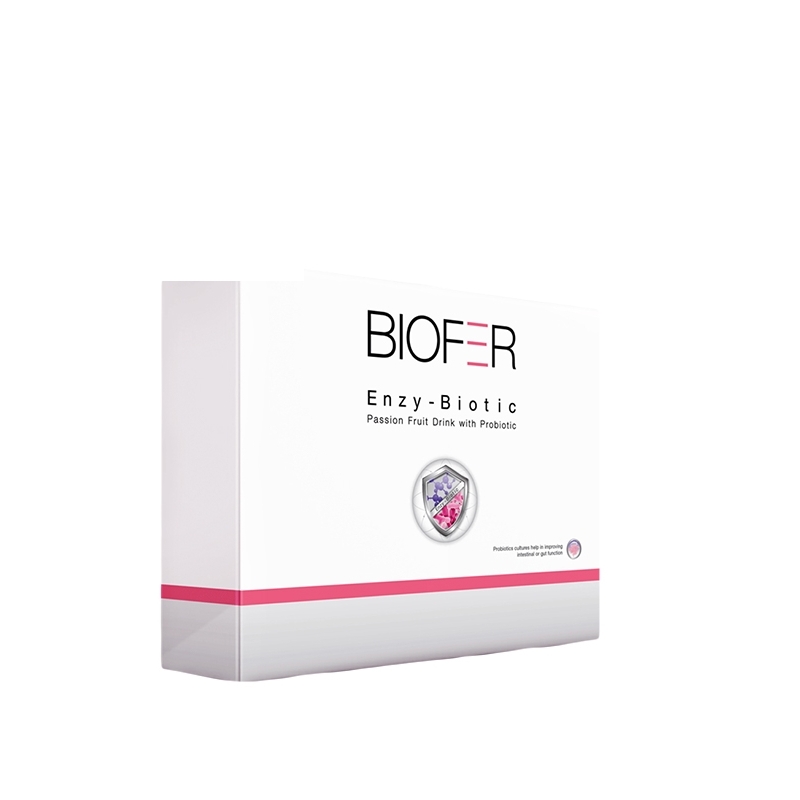 Eldon Ascentia Biofer Enzy-Probiotic 30's