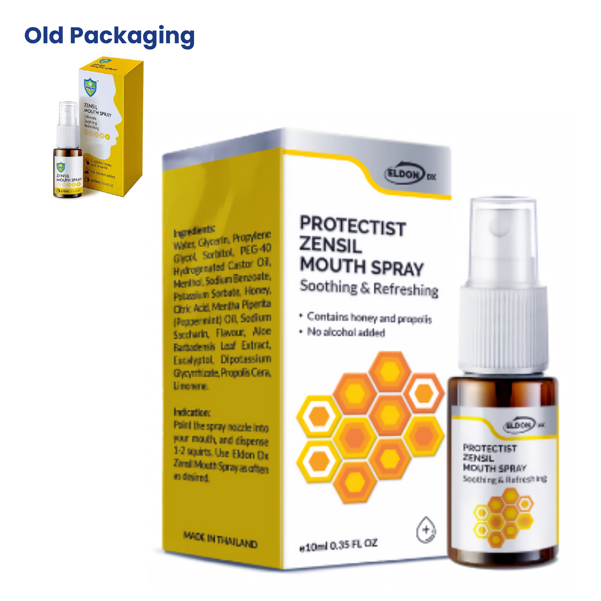 Eldon Protectist Zensil Mouth Spray 10ml