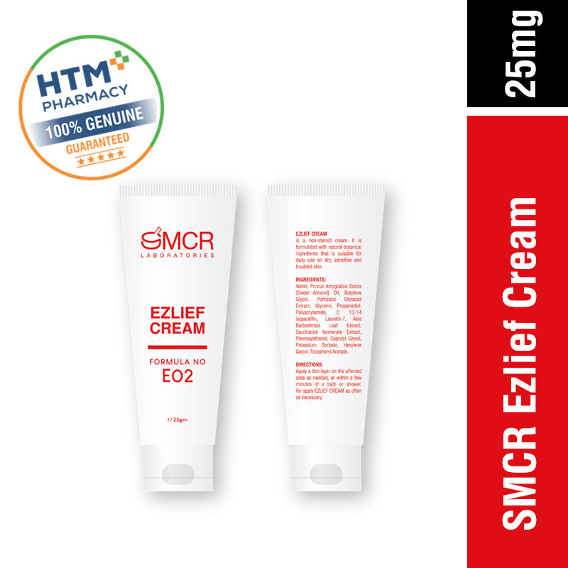 Eldon SMCR Ezlief Cream 25mg