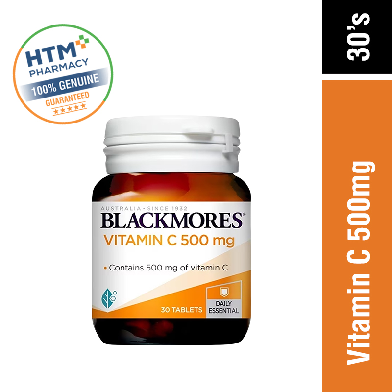 Blackmores Vitamin C 500mg 30's