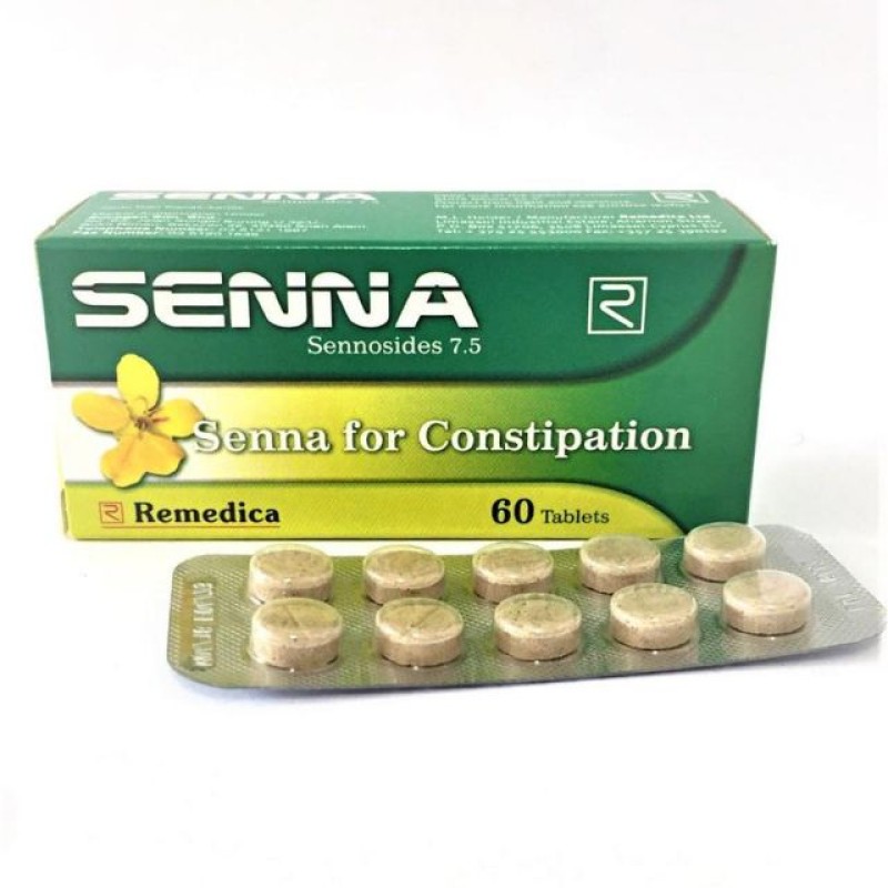 Senna (Sennosides 7.5) 10's x 6