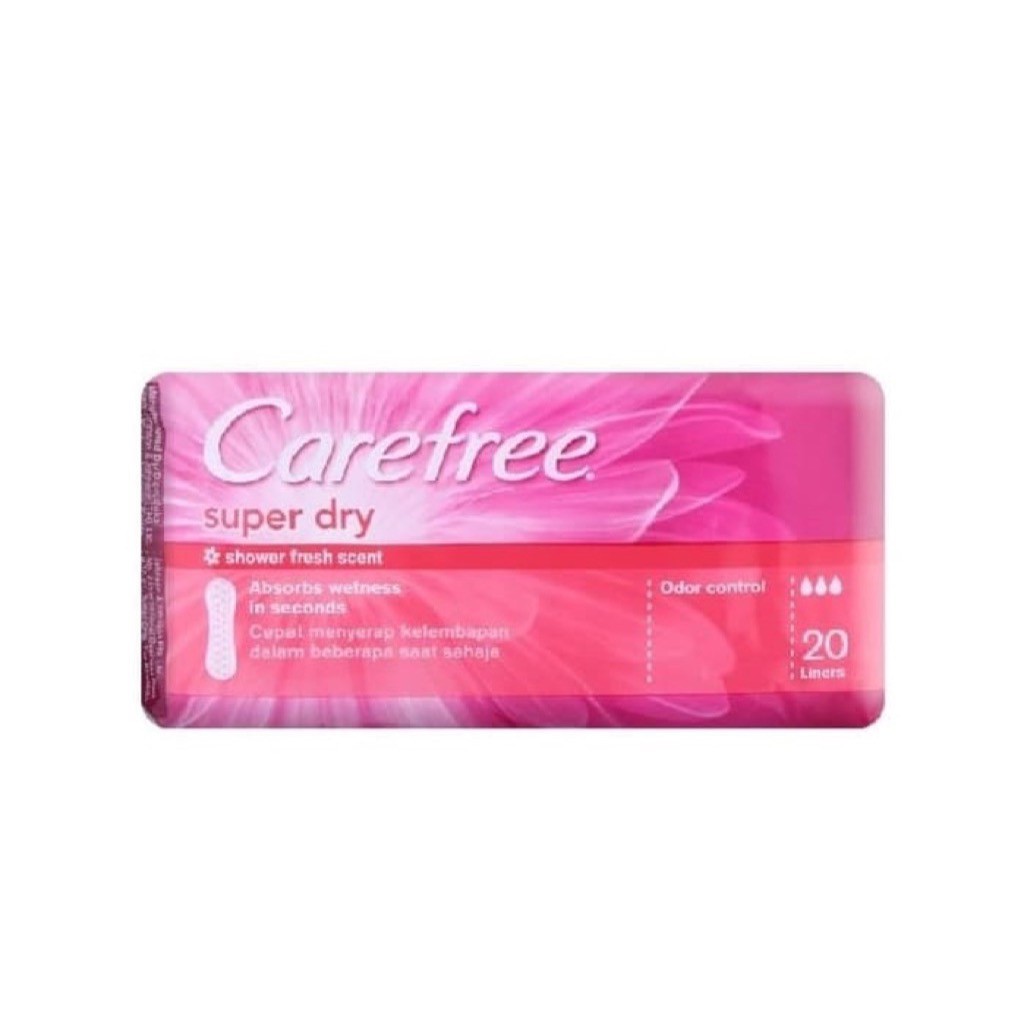 CAREFREE ULTRA THIN PL UNSCENTED 20'S