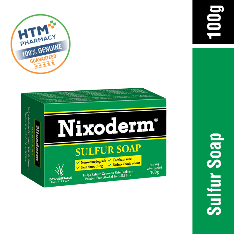 Nixoderm Sulfur Soap 100G