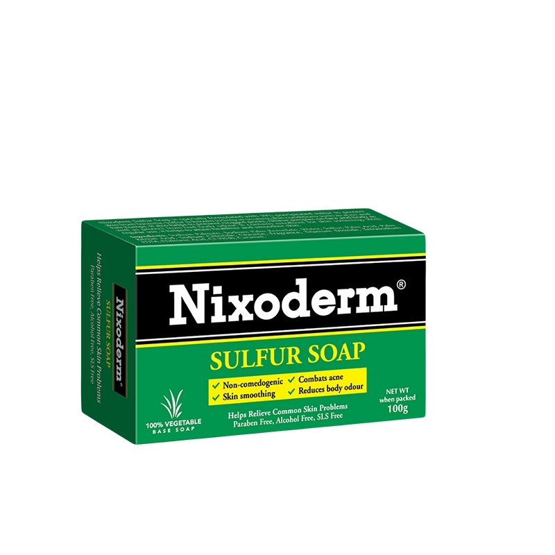 Nixoderm Sulfur Soap 100G