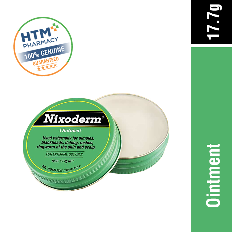 NIXODERM 17.7G