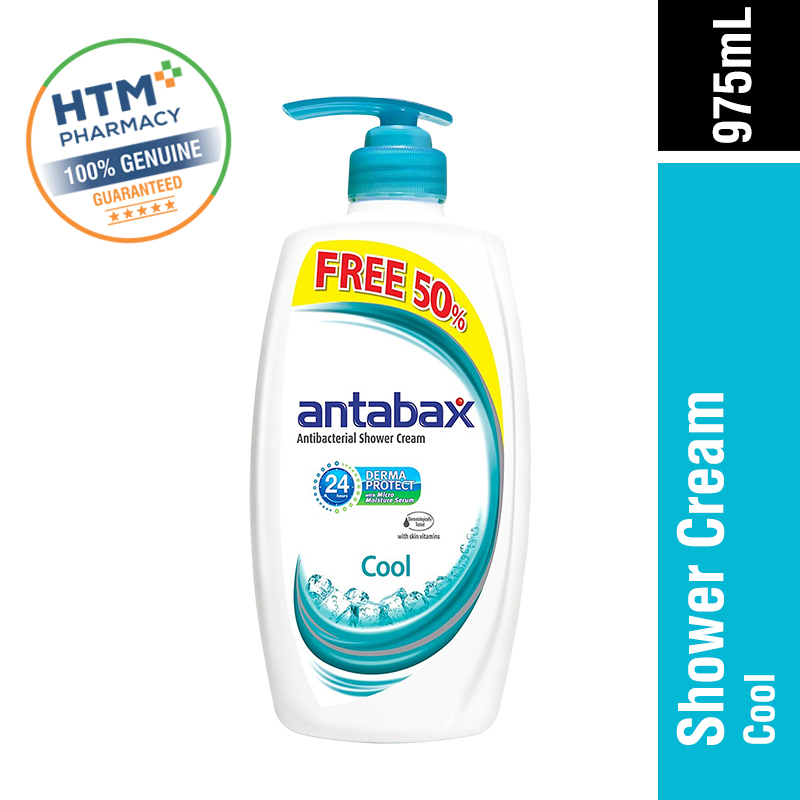 Antabax Shower Cream 975ml - Cool