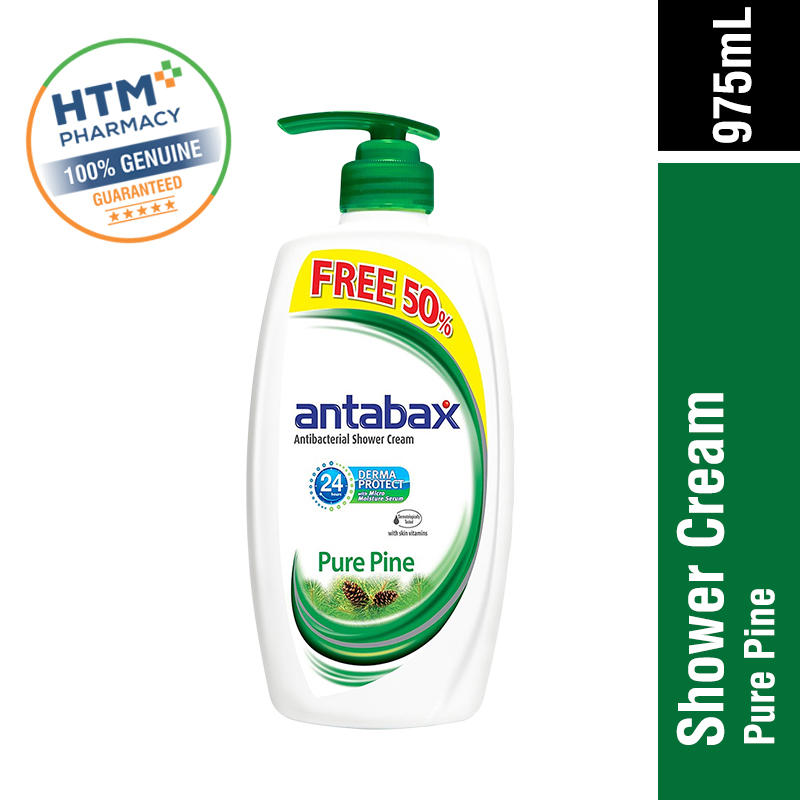 Antabax Shower Cream 975ml - Pure Pine
