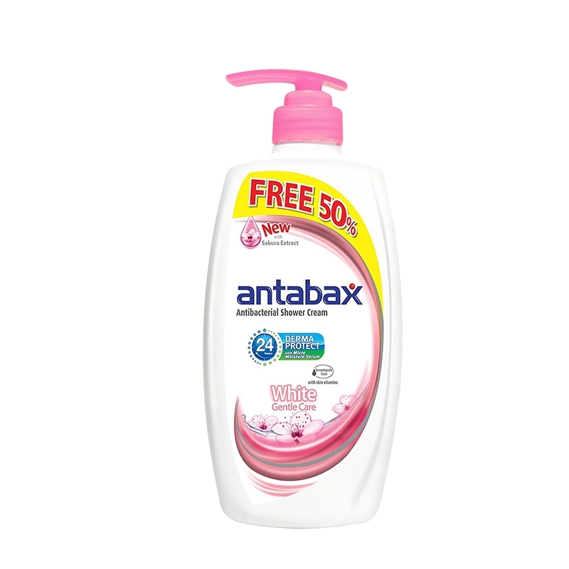 Antabax Shower Cream 975ml - White Gentle Care