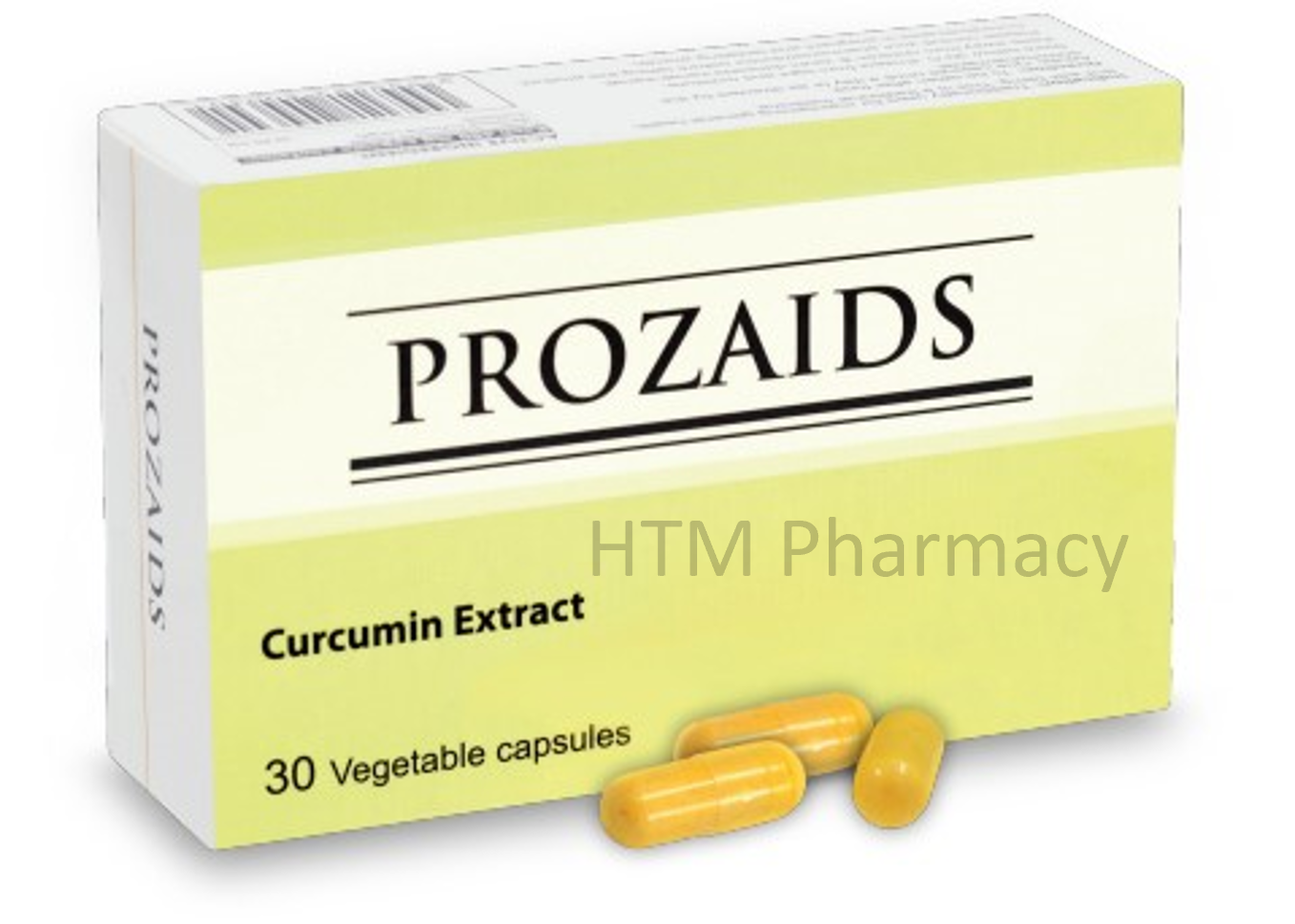 Prozaids Curcumin Bioxtract Caps 60's