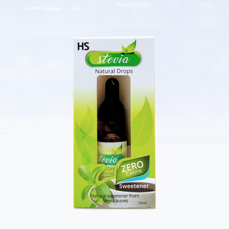 HS Stevia Natural Drops 10ml
