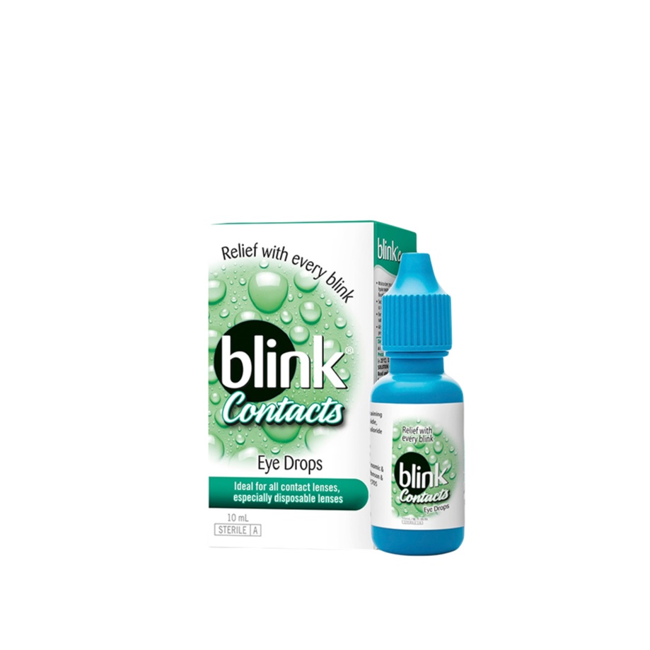 BLINK CONTACTS EYE DROPS 10ML