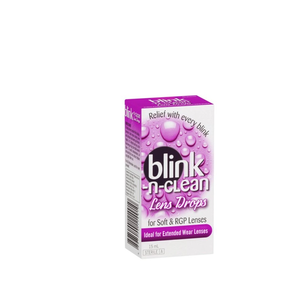 BLINK N CLEAN LENS DROPS 15ML