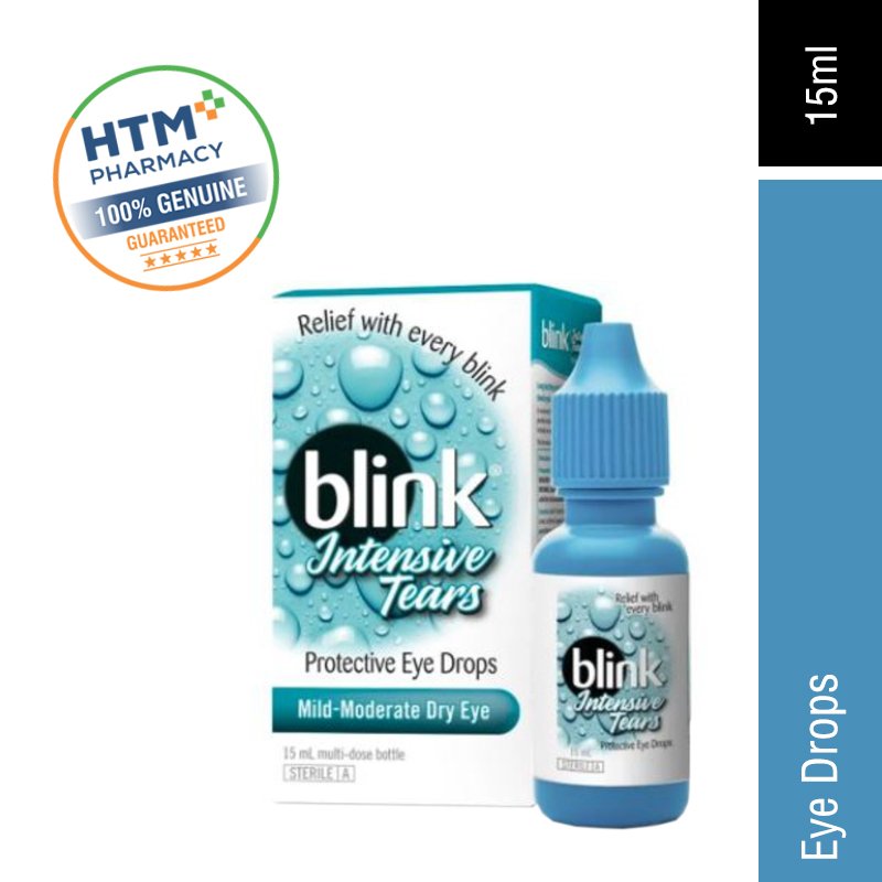 BLINK INTENSIVE TEARS MD 15ML