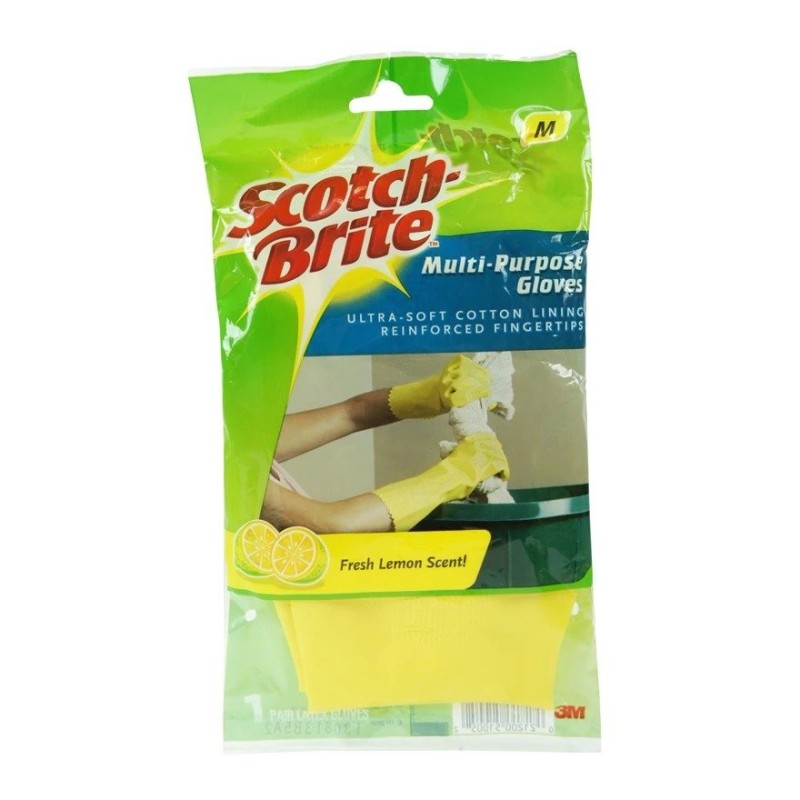 Scotch-Brite Multi Purpose Gloves (491Y) - Medium