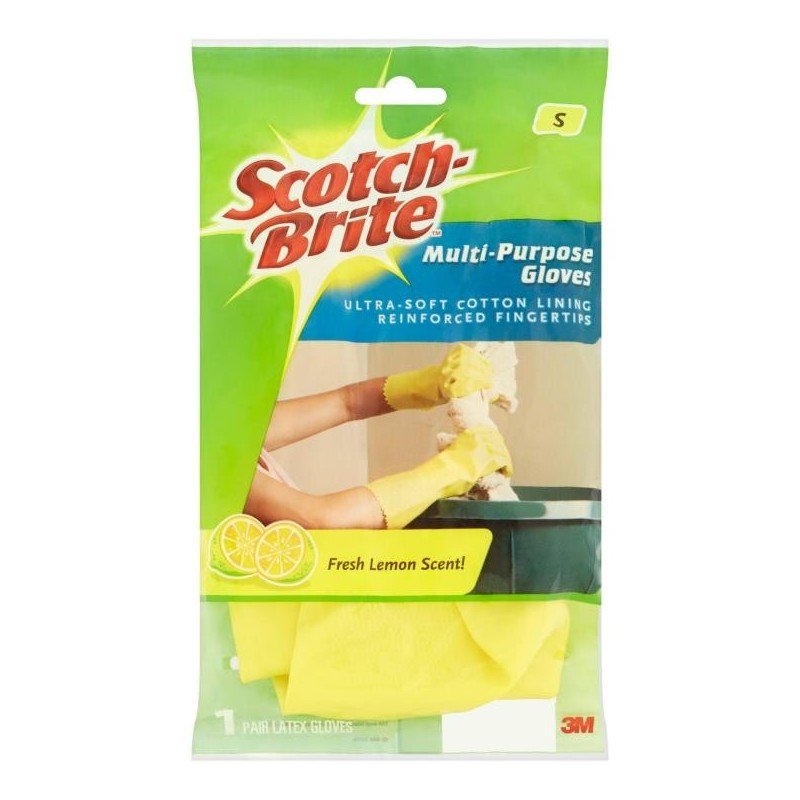 Scotch-Brite Multi Purpose Gloves (491Y) - Small