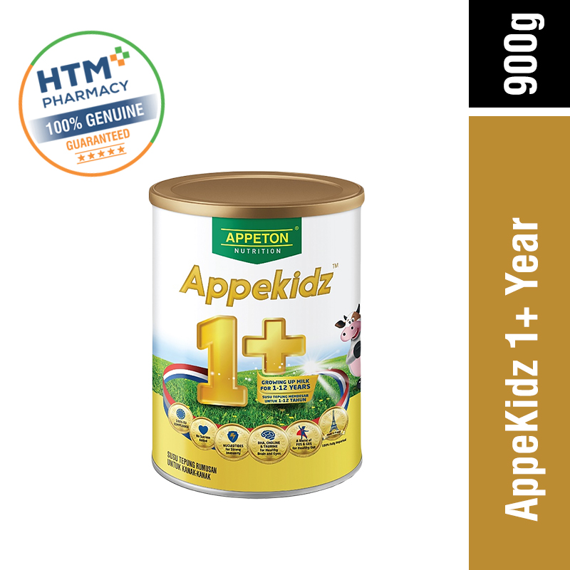 Appeton AppeKidz 1+ Year Onwards 900g