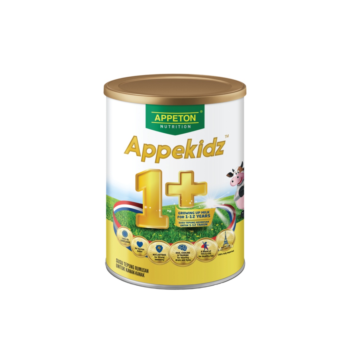 APPETON AppeKidz 1+ Year Onwards Milk Powder 900g
