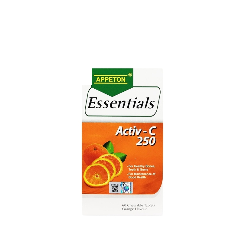 Appeton Essentials Active-C 250 60'S - Orange