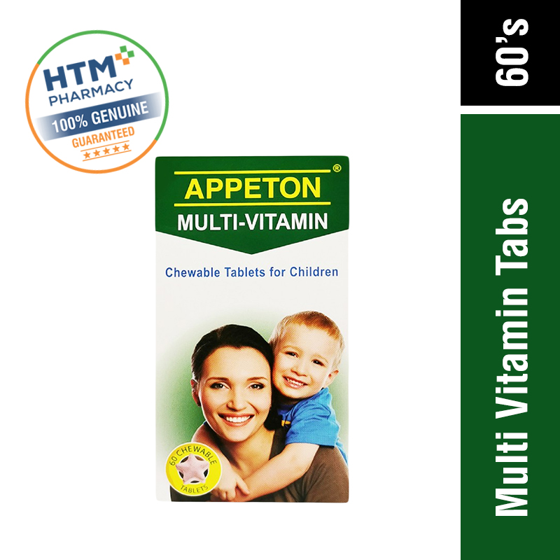 Appeton Multi-vitamin 60'S