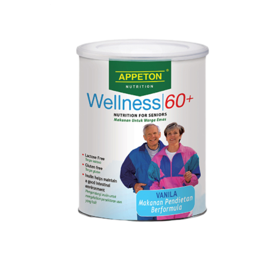Appeton Wellness 60+ 400G - Vanilla