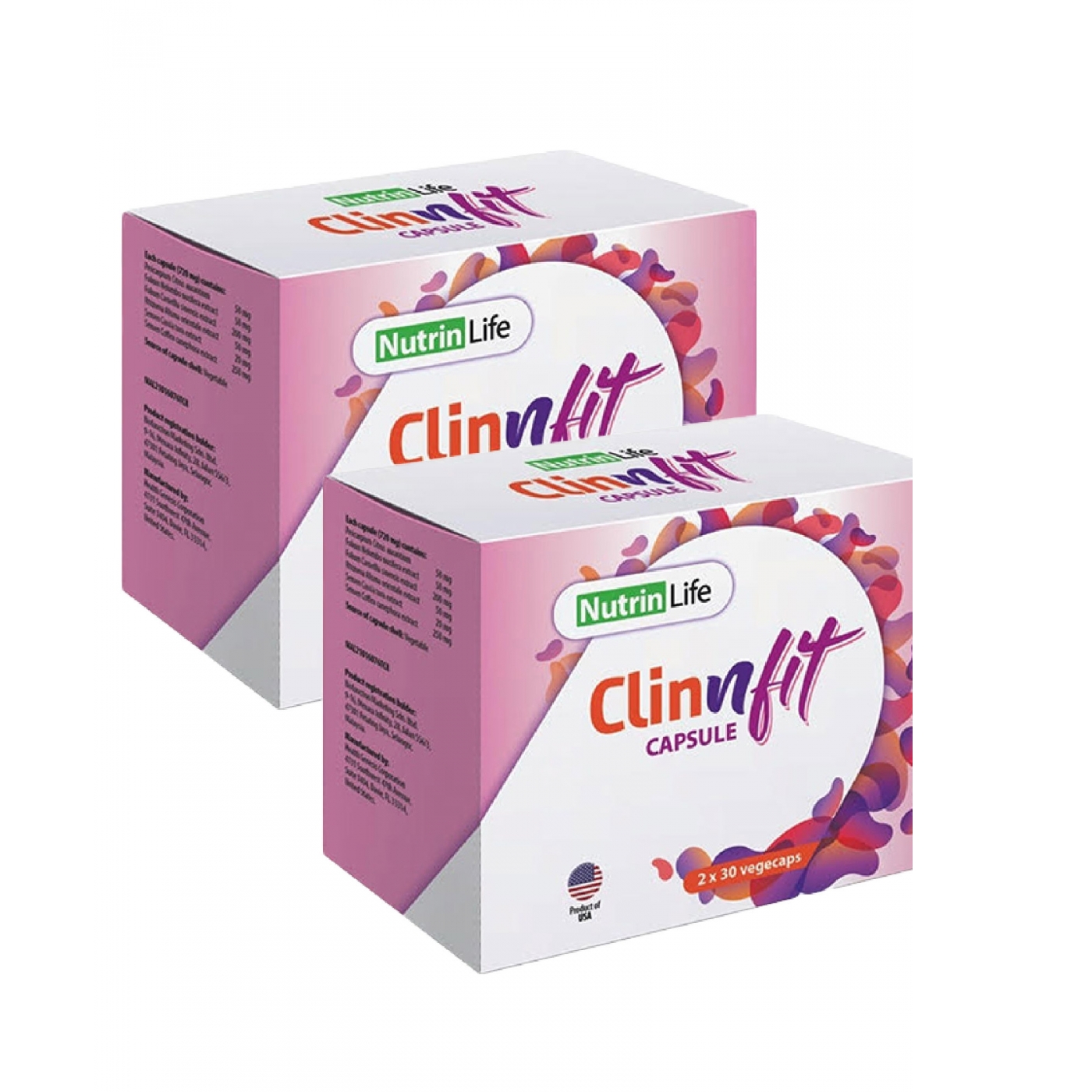 NutrinLife Clinnfit 30's x 2